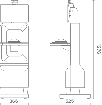 BrainBody 양방형 도면 이미지