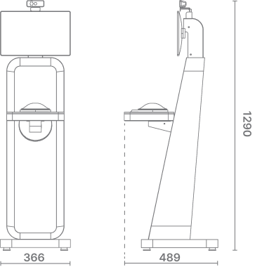 BrainBody 양방형 도면 이미지